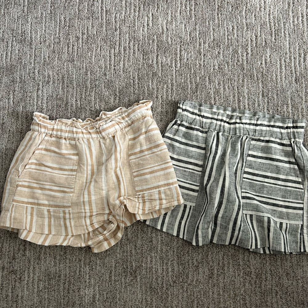 B.P. (Nordstrom) paper bag shorts - Size XS
